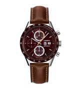 Tag Heuer CV2013.FC6234  Carrera Mens Automatic Brown Swiss ETA 2824