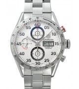 Tag Heuer CV2A11.BA0796 Carrera Mens Automatic Silver Swiss ETA 2824