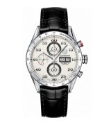 Tag Heuer CV2A11.FC6235 Carrera Mens Automatic White Swiss ETA 2824