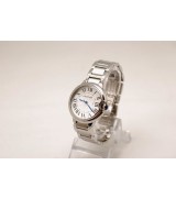 Cartier Ballon Bleu 36MM Swiss Automatic Women Watch Steel M06