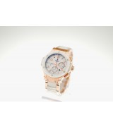 Swiss Hublot Big Bang replica Chronograph 44mm 18k King Gold And White Ceramic Strap20523