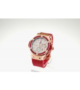 Swiss Hublot Big Bang replica GOLD TUTTI FRUTTI RED 44mm 18k King Gold20518