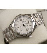 Vacheron Constantin Overseas Swiss 2824 Automatic White Dial