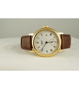 Breguet Classique Swiss 2824 Automatic White Dial Gold