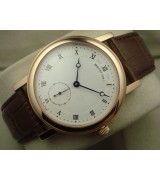 Breguet Classique Swiss 2824 Automatic White Dial Rose Gold