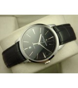 Vacheron Constantin Patrimony Swiss 2824 Automatic Black Dial Stick Marker