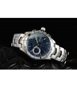 Tag Heuer Link Swiss 7750 Mens Automatic Blue Dial