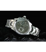 Tag Heuer Link Swiss 7750 Mens Automatic Grey Dial