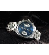 Tag Heuer Grand Carrera Swiss 7750 Mens Automatic Blue Dial