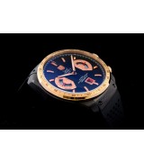 Tag Heuer Grand Carrera Swiss 7750 Mens Automatic Blue Dial