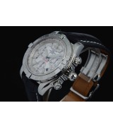 Breitling Chronomat B01Swiss 7750 Mens Automatic White Dial