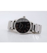 Montblanc Swiss 2824 Mens Automatic Black Dial Numeral Markers