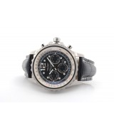 Breitling 1884 Swiss 7750 Mens Automatic Black Dial