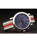 Replica  Replica Burberry Round Chrono Watch-bb9