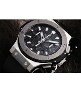 Hublot 301.SM.1770.RX Big Bang Evolution Mens Automatic Stainless Steel Black Swiss 7750