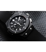 Hublot 301.CI.1770.RX Big Bang Mens Automatic Stainless Steel Black Swiss 7750