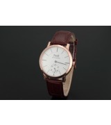 Piaget Antiplano Swiss 2824 Automatic White Dial Rose Gold