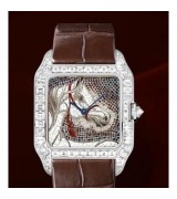 Cartier Santos HPI00584 Ladies Automatic Others Swiss ETA 2824