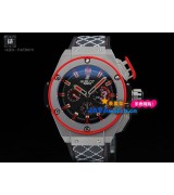 Hublot 703.CI.1123.VR.DWD11King Power Mens Automatic Stainless Steel Black Swiss 7750