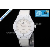 Hublot Big Bang Mens Automatic Stainless Steel White Swiss Automatic