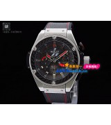 Hublot 703.ZM.1123.NR.FMO10 Big Bang King Mens Automatic Stainless Steel Black Swiss 7750