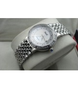Piaget Dancer Swiss 2824 Automatic White Dial Diamond Markers