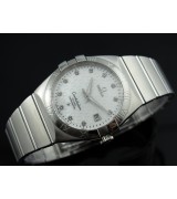 Omega Constellation Chronometer Swiss 2836-2 Ladies Automatic