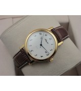 Breguet Classique 18K Gold Swiss 2824 Automatic White Dial 