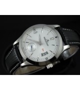 Jaeger LeCoultre Swiss 2824 Automatic White Dial