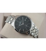 Vacheron Constantin Patrimony Cross Small Second Swiss 2824 Automatic-Black