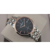 Vacheron Constantin Patrimony Cross Small Second Swiss 2824 Automatic Rose Gold-Black
