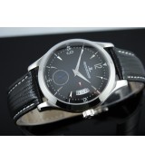 Jaeger LeCoultre Swiss 2824 Automatic Black Dial