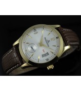 Jaeger LeCoultre Swiss 2824 Automatic White Dial Gold