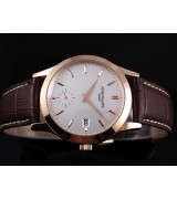 Patek Philippe Calatrava Automatic Swiss Watch Rose Gold