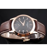 Patek Philippe Calatrava Automatic Swiss Watch Rose Gold