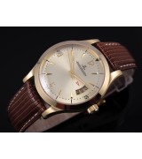 Jaeger LeCoultre Swiss 2824 Automatic Rose Gold Dial Rose Gold