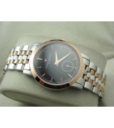 Vacheron Constantin Patrimony Stick Marker Swiss 2824 Automatic Rose Gold-Black