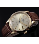 Jaeger LeCoultre Swiss 2824 Automatic Rose Gold Dial