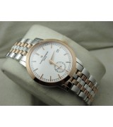 Vacheron Constantin Patrimony Stick Marker Swiss 2824 Automatic Rose Gold-White