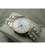 Vacheron Constantin Patrimony Stick Marker Swiss 2824 Automatic Rose Gold-White