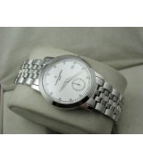 Vacheron Constantin Patrimony Diamond Marker Swiss 2824 Automatic-White