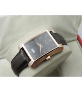 Piaget Altiplano Swiss 2824 Automatic Square Rose Gold-Black Dial