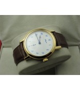 Breguet Classique Yellow Gold Swiss 2824 Automatic  