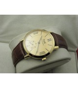 Piaget Altiplano Swiss 2824 Automatic Yellow Gold Golden Dial