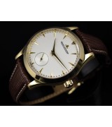 Jaeger LeCoultre Swiss 2824 Automatic White Dial Gold