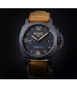 Panerai Luminor GMT Carbotech Automatic Watch 