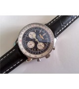 Navitimer 41.8mm Black Dial Automatic Breitling Chronograph
