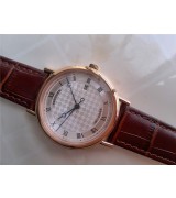 Breguet Classique White Dial Swiss Automatic Rose Gold