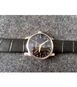 Montblanc TimeWalker GMT Swiss Automatic Watch Steel Full Black 