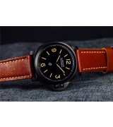 Panerai Luminor Marina Mens Automatic PVD Black Swiss 7750